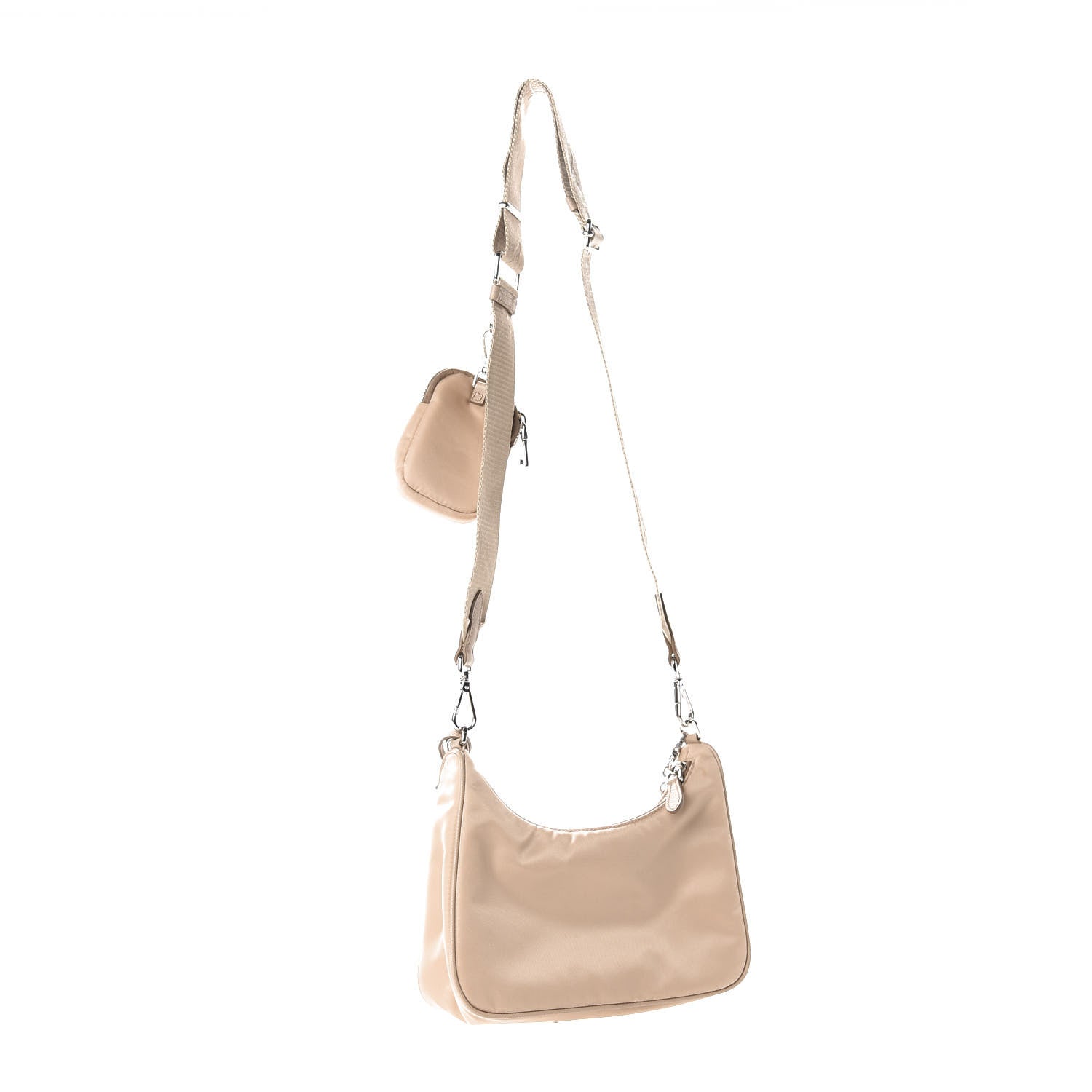 Prada Nylon Re-Edition 2005 Shoulder Bag Cammeo 3 of 12