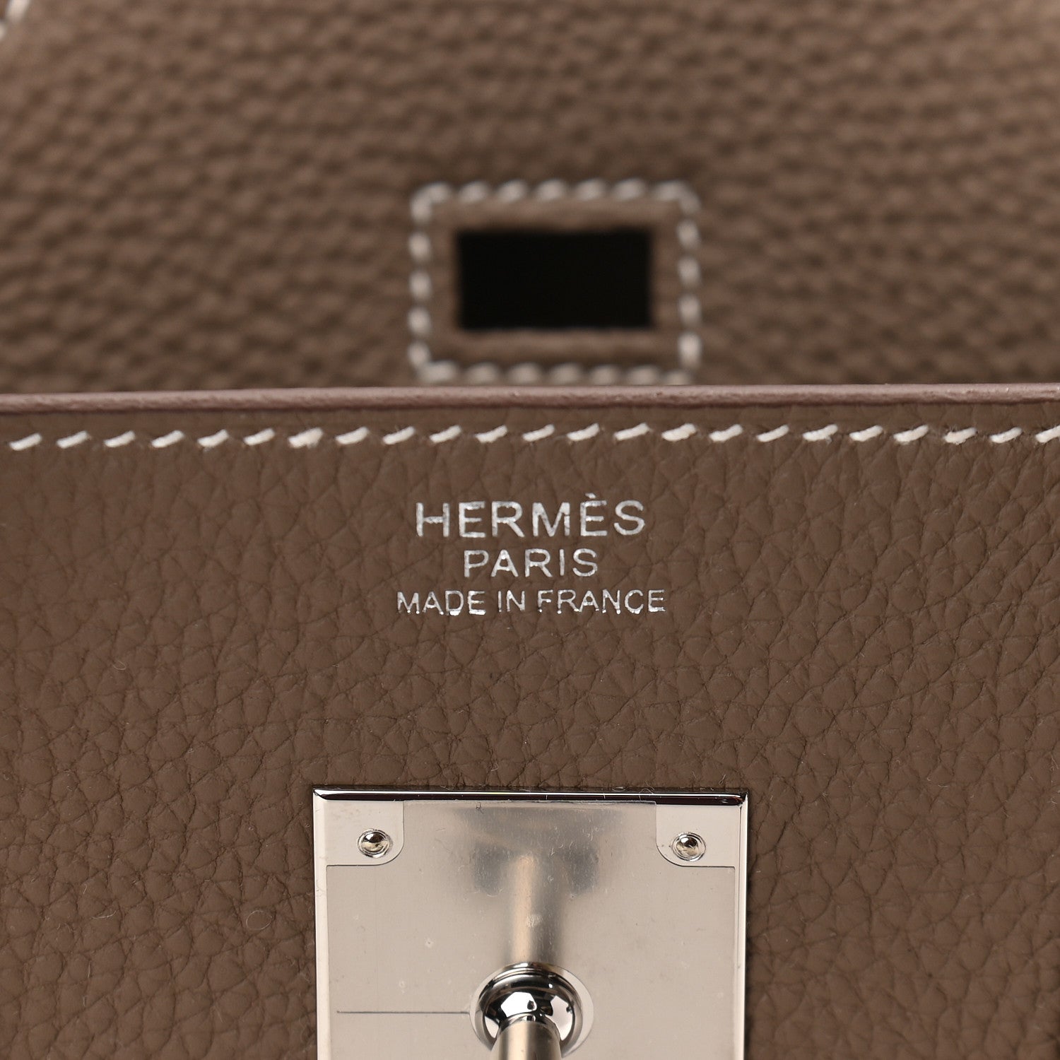Hermes Togo Birkin 30 Etoupe 6 of 11