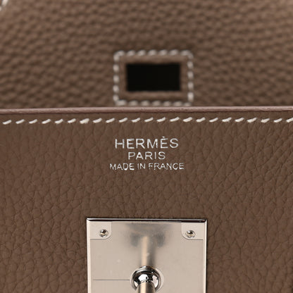 Hermes Togo Birkin 30 Etoupe 6 of 11
