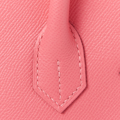 Hermes Epsom Birkin 30 Rose Azalee 7 of 30