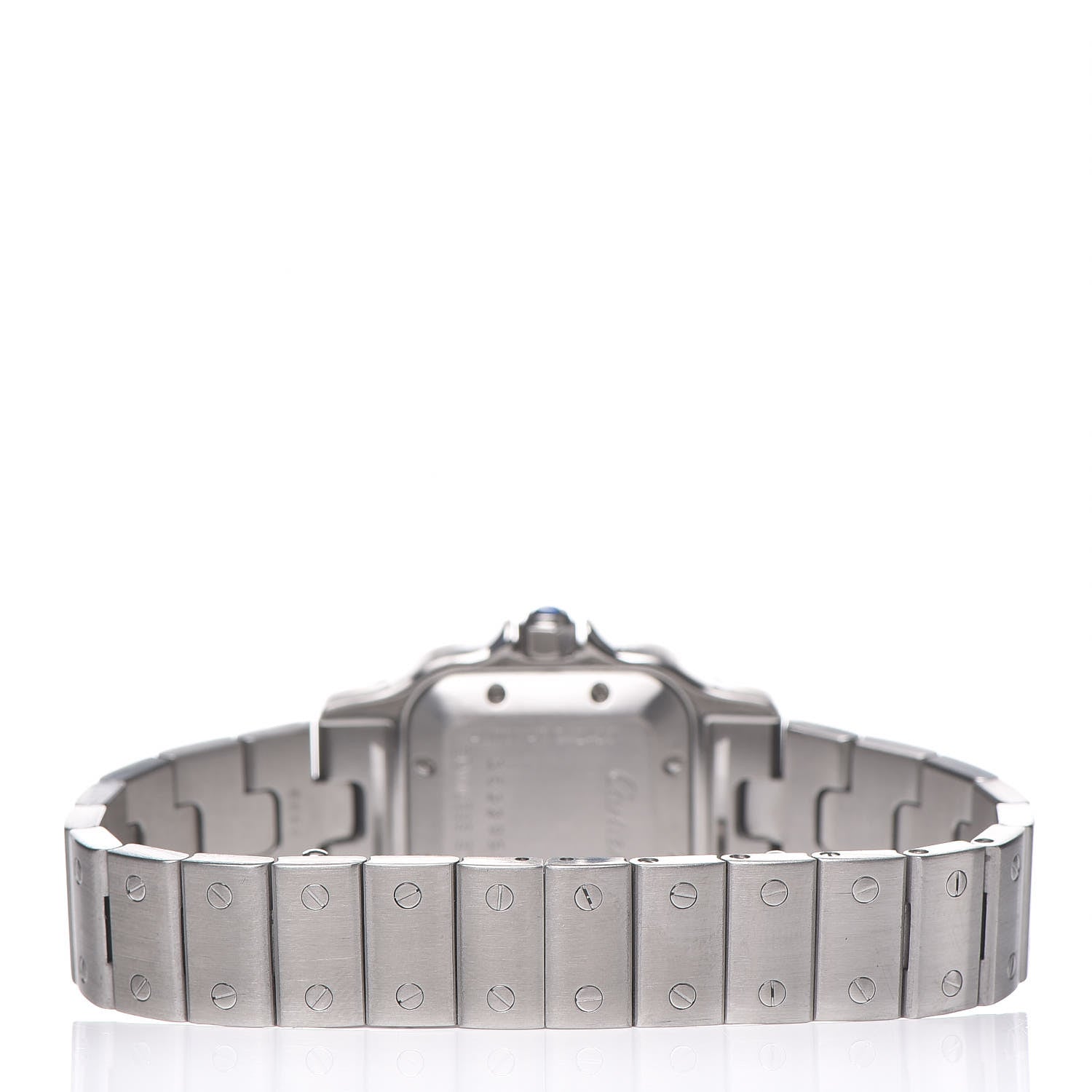 Cartier Stainless Steel 24mm Santos de Cartier Galbee Automatic Watch 4 of 9