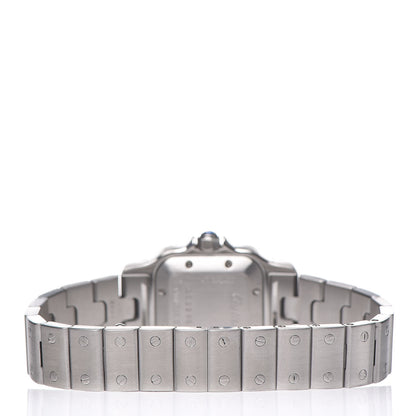 Cartier Stainless Steel 24mm Santos de Cartier Galbee Automatic Watch 4 of 9