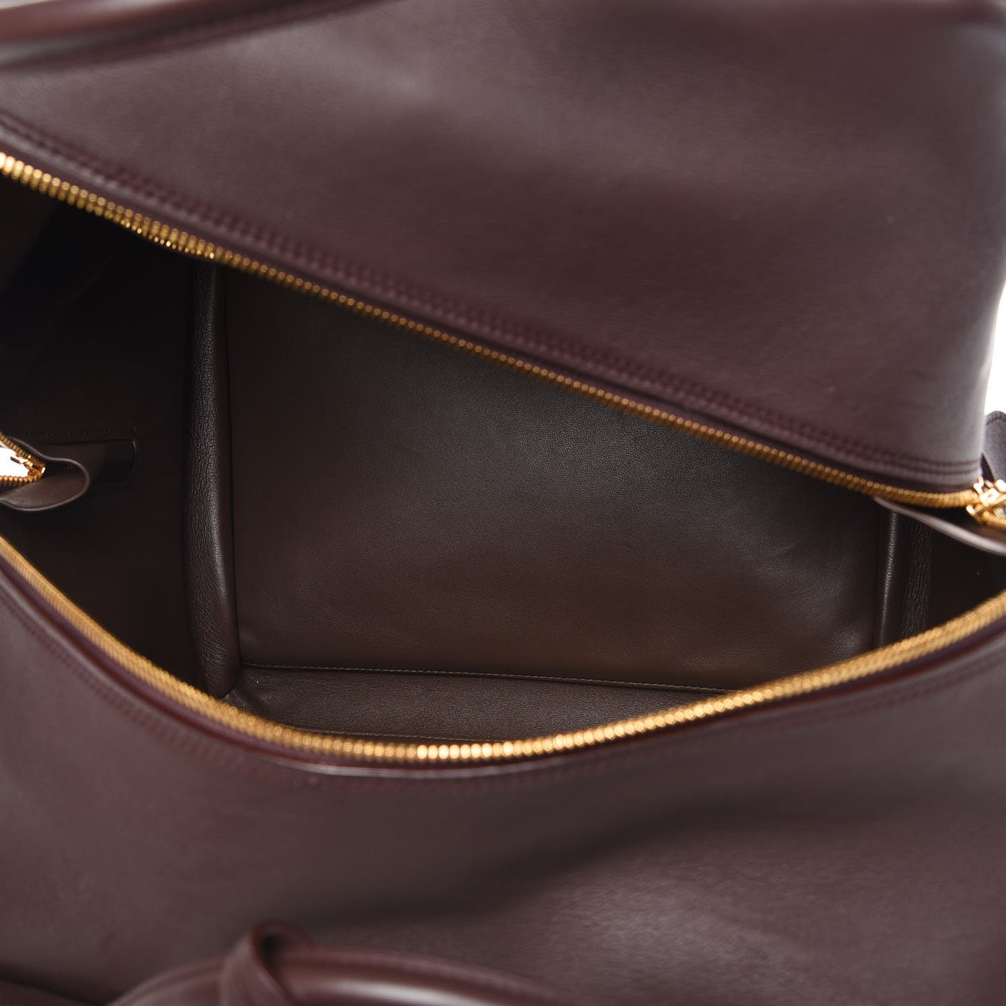 Veau Ecorce Haute Maroquinerie Milaris Brown