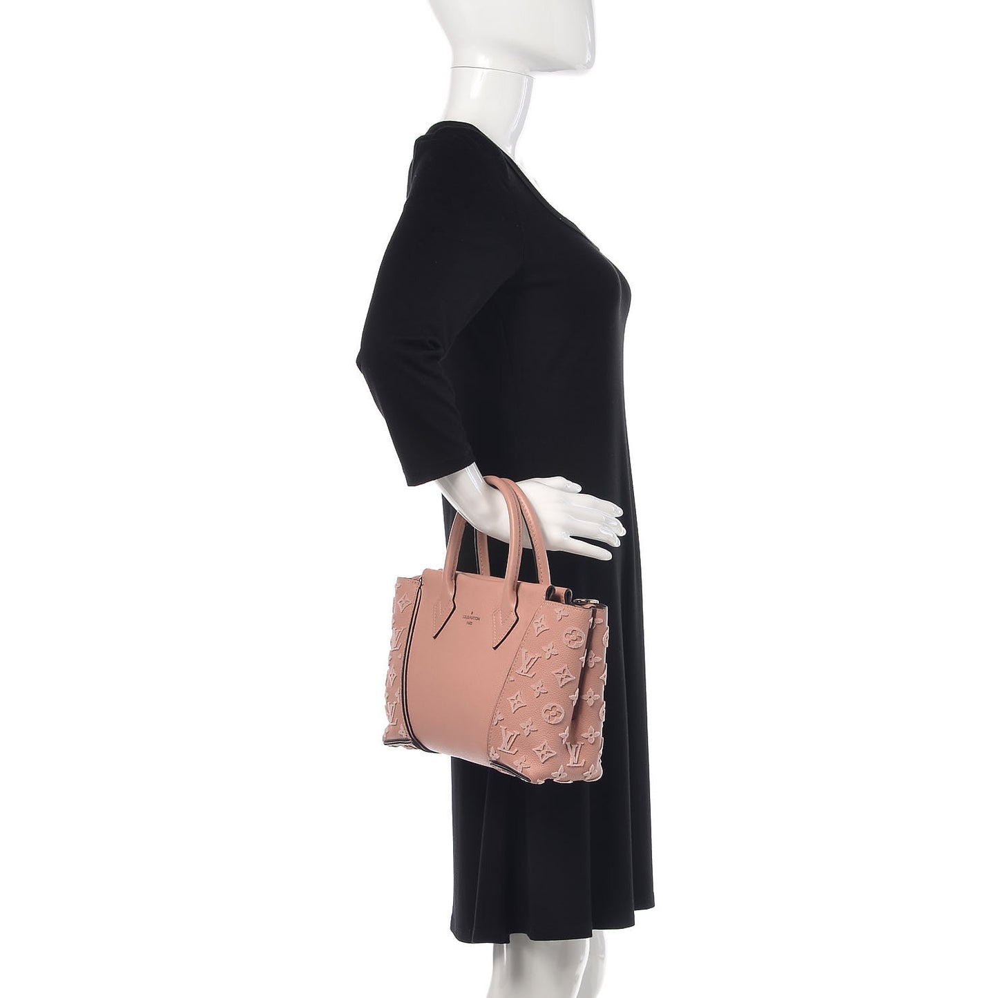 Veau Cachemire Tote W BB Magnolia