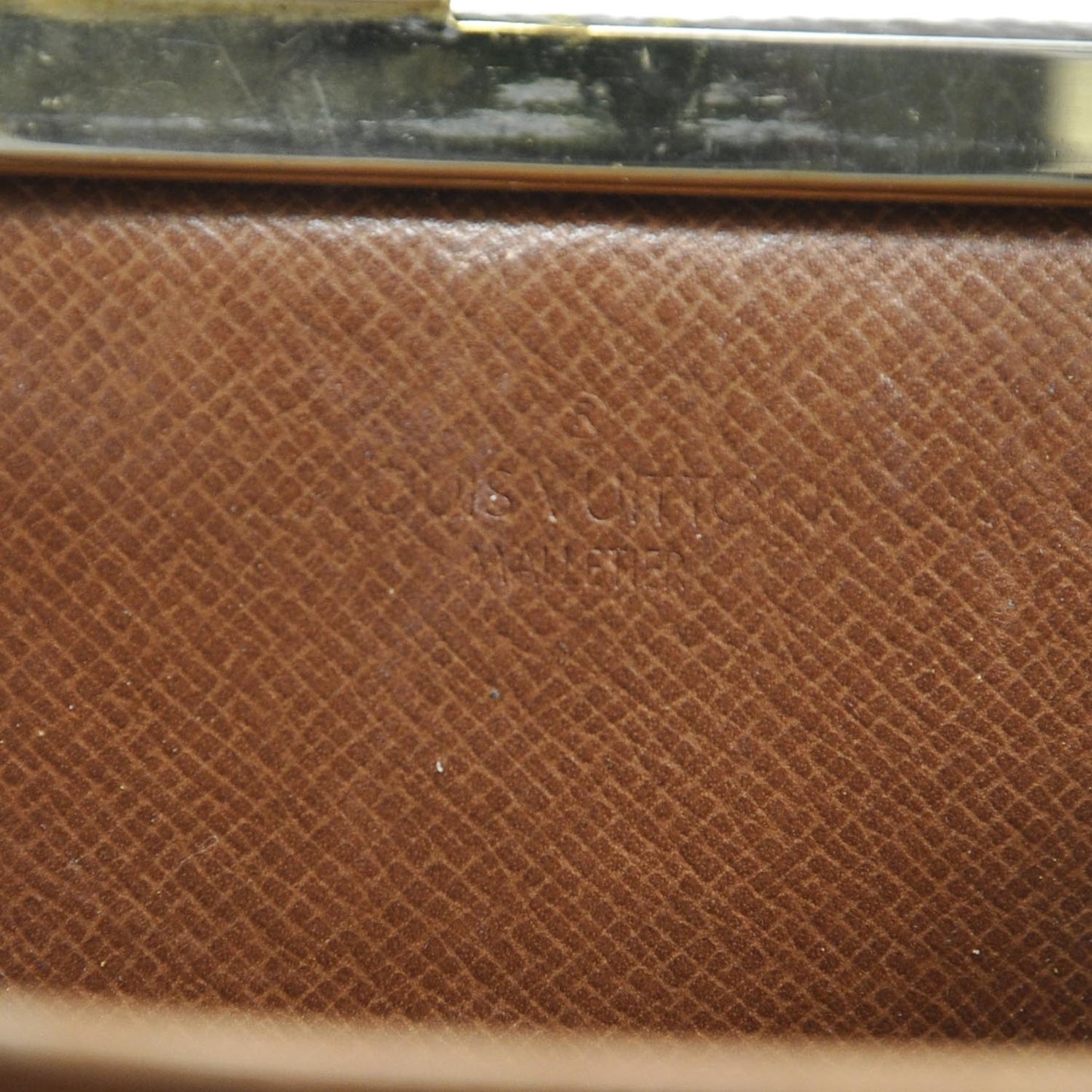 Monogram Coin Purse