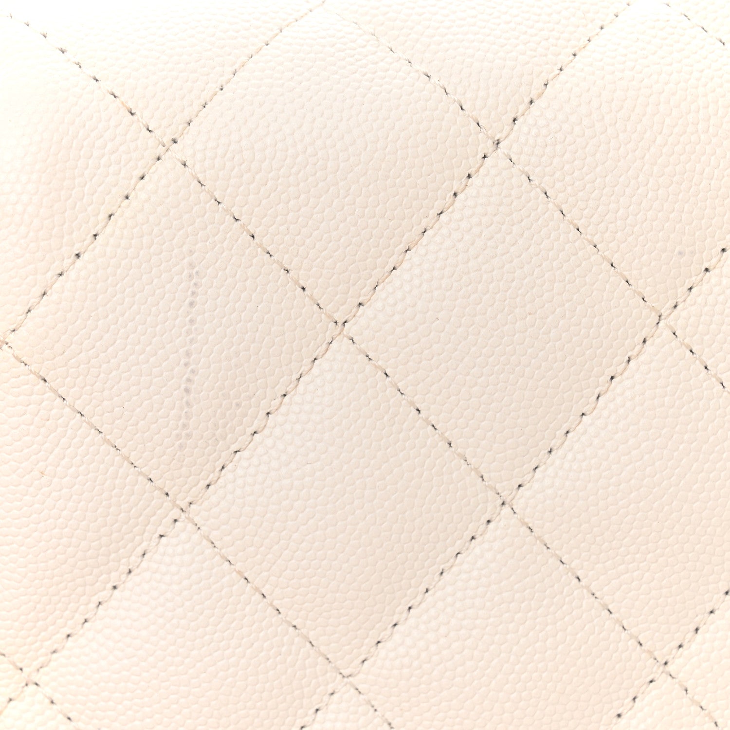 Chanel Caviar Quilted Mini CC You Flap White 18 of 21