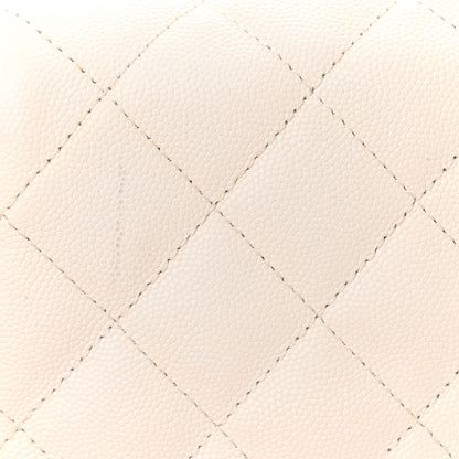 Chanel Caviar Quilted Mini CC You Flap White 18 of 21