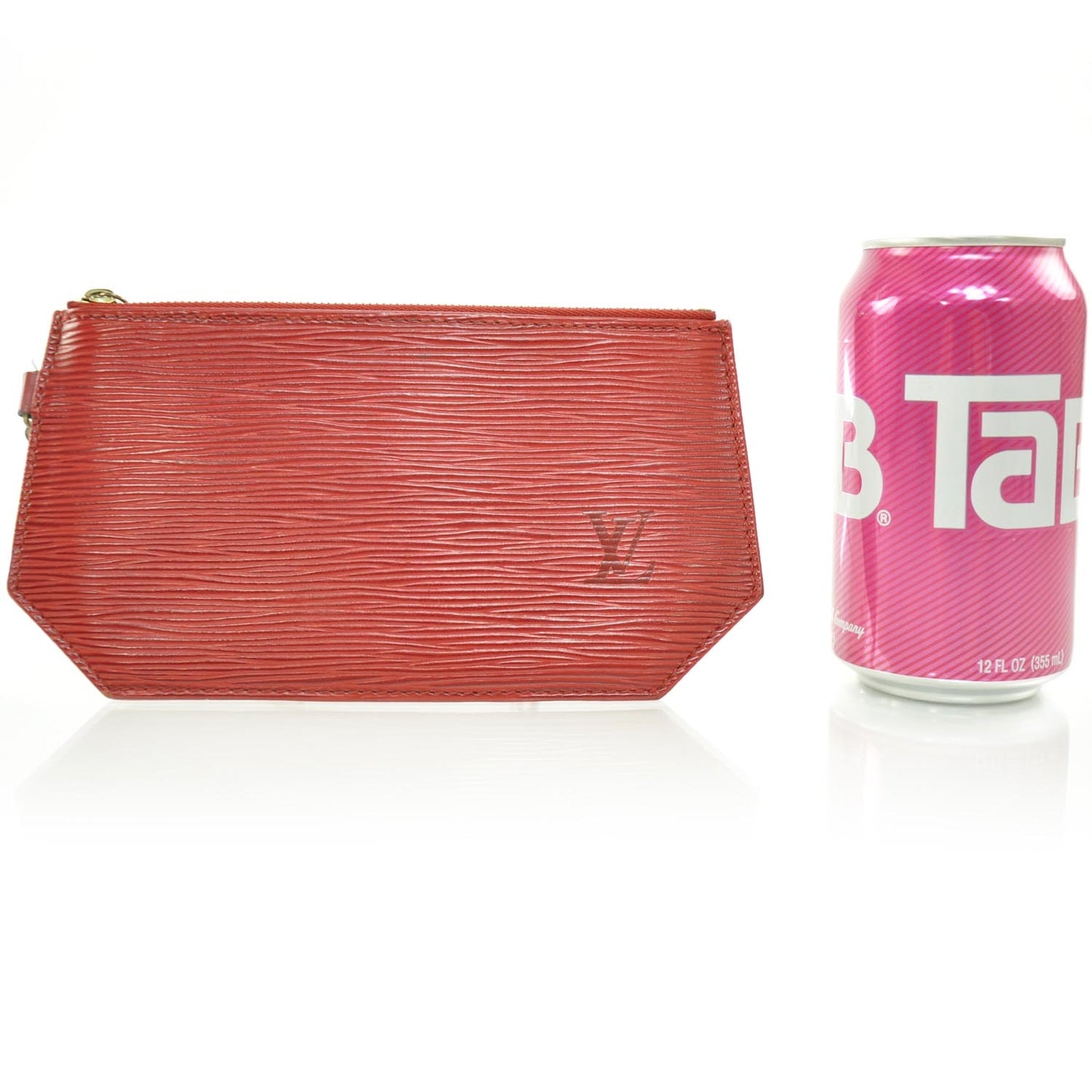 Epi Accessory Pouch Red