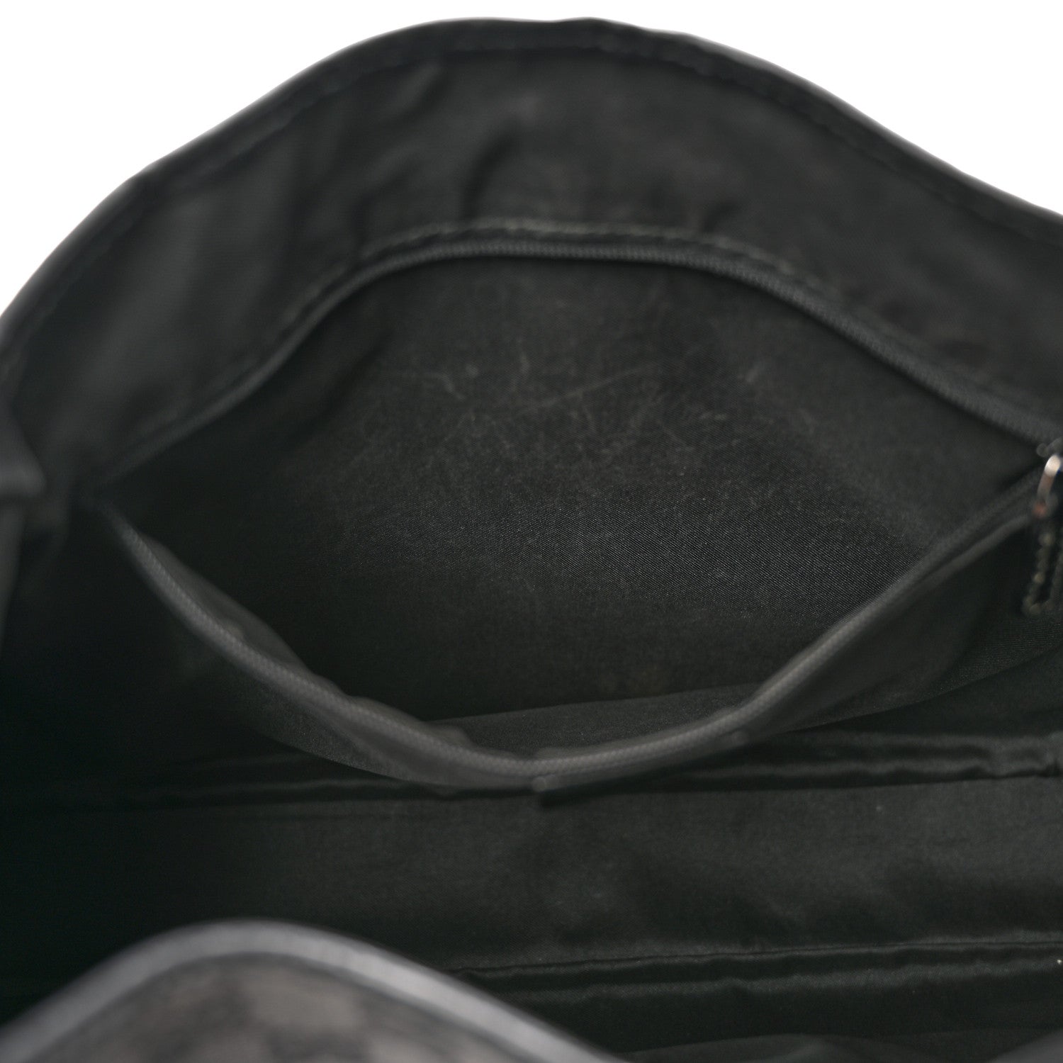 Gucci Monogram Jackie O Hobo Black 13 of 16