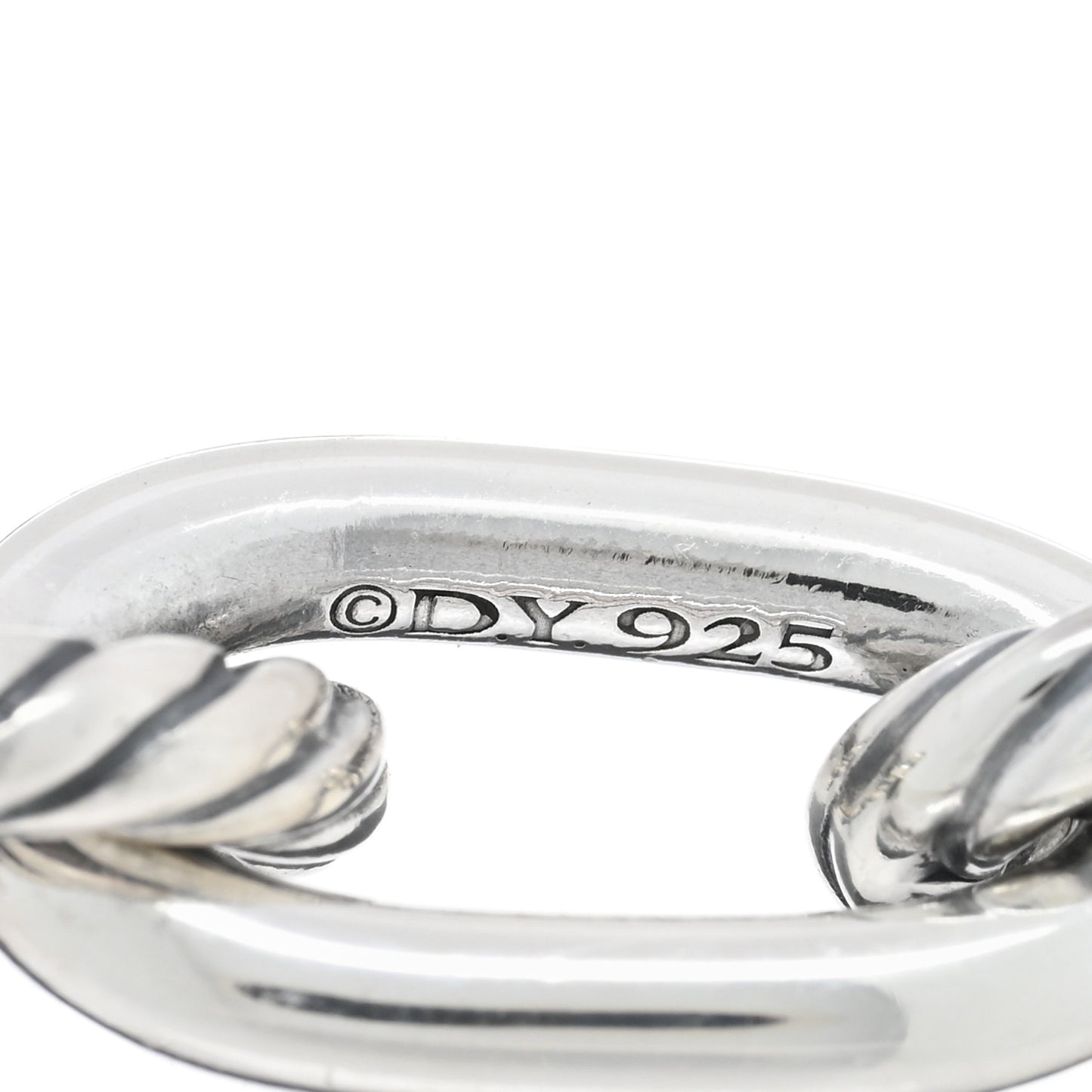 Sterling Silver 11mm Madison Chain Bracelet