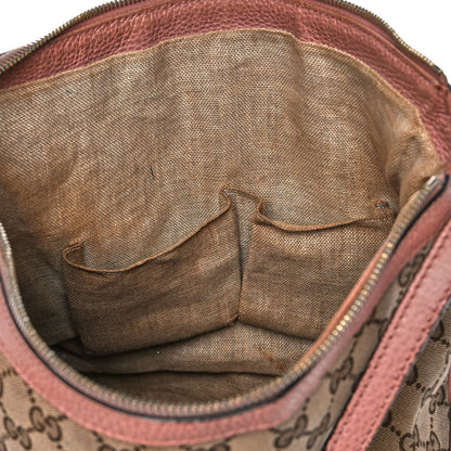 Gucci GG Monogram Large Margaux Hobo Beige Soft Pink 15 of 17