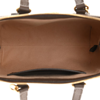 Gucci GG Supreme Monogram Small Ophidia Tote Bag Brown 5 of 10