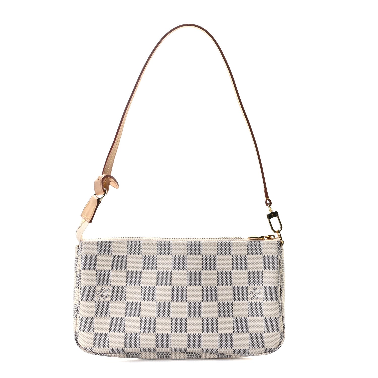 Louis Vuitton Damier Azur Pochette Accessories NM 1 of 14