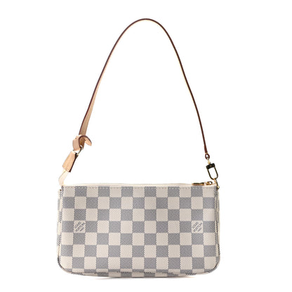 Louis Vuitton Damier Azur Pochette Accessories NM 1 of 14