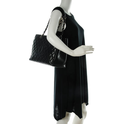 Chanel Caviar Quilted Grand Shopping Tote GST Black 2 of 7