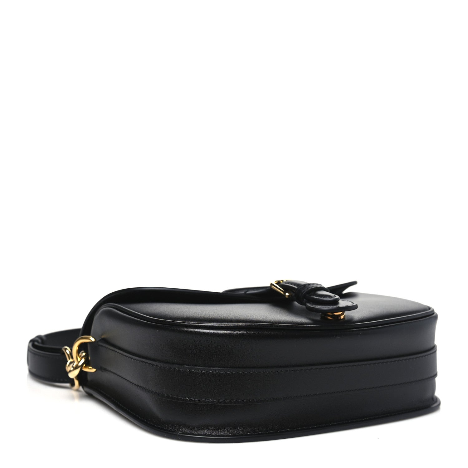 Christian Dior Box Calfskin Medium Bobby Flap Black 4 of 9