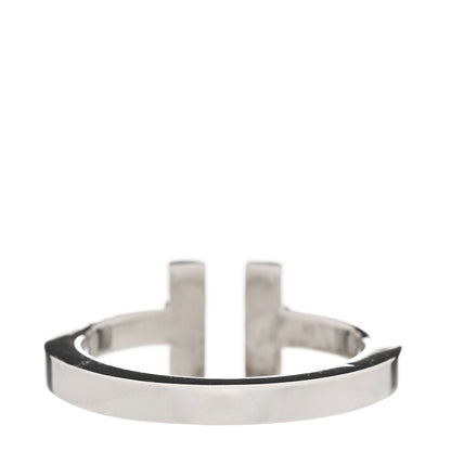 Tiffany Sterling Silver T Square Ring 53 6.25 3 of 7