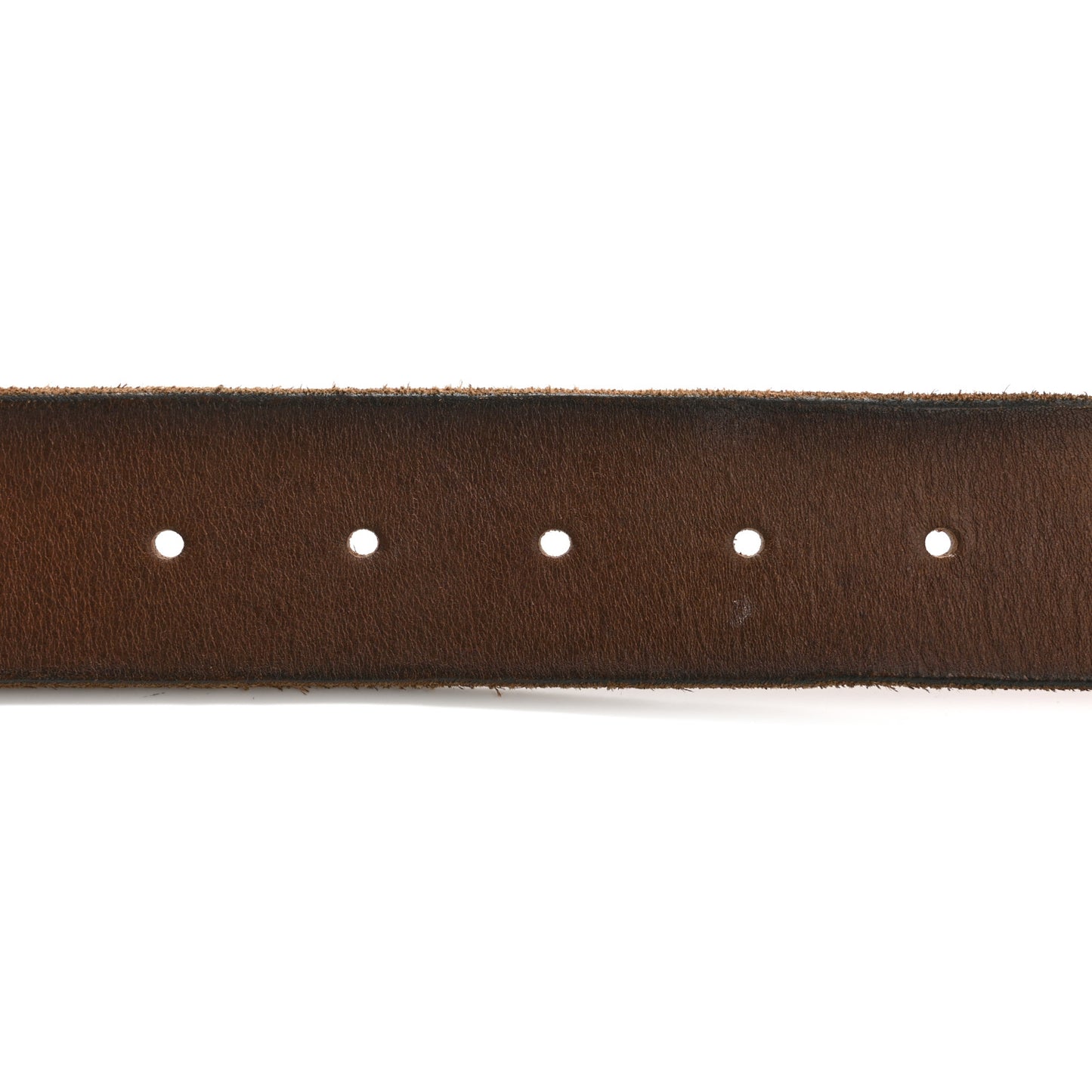 Faded Calfskin Double G 40mm Belt 80 32 Cuir