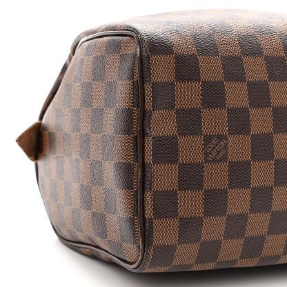 Louis Vuitton Damier Ebene Speedy 25 9 of 10