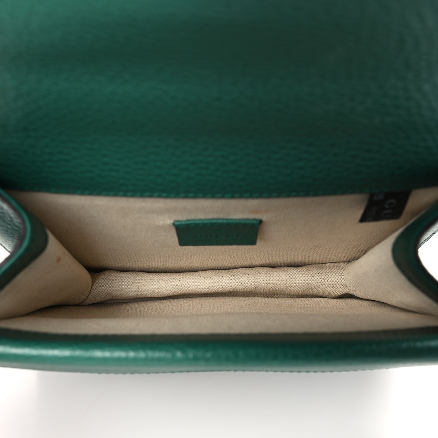 Calfskin Mini Dionysus Shoulder Bag Emerald