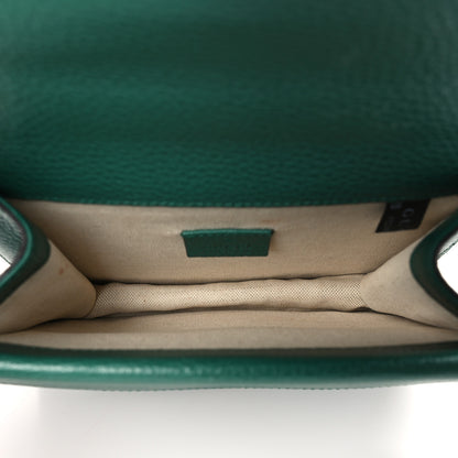 Gucci Calfskin Mini Dionysus Shoulder Bag Emerald 5 of 9