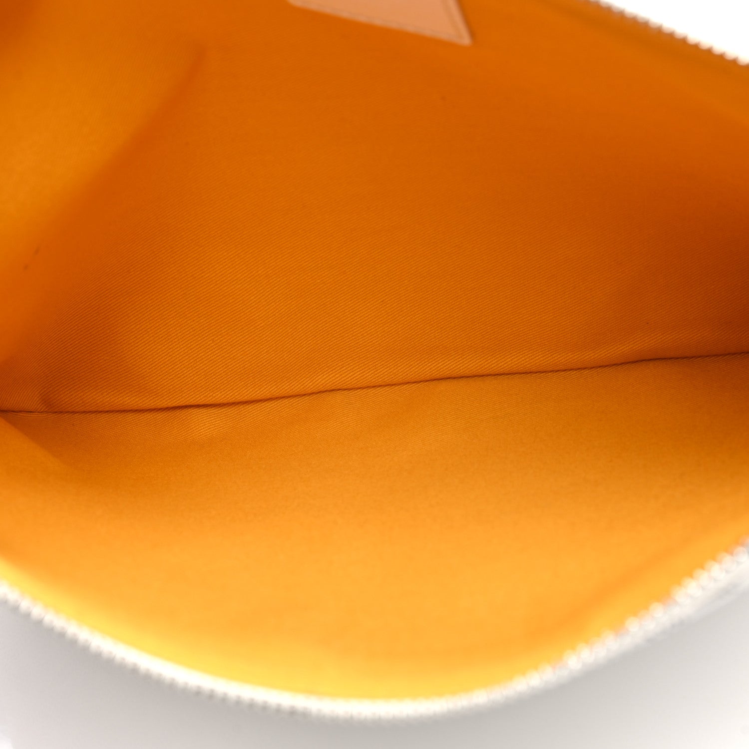 Goyard Goyardine Senat Pochette MM White 5 of 6