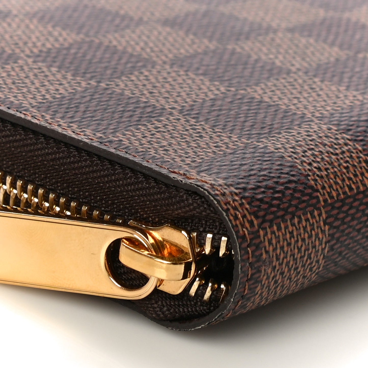 Damier Ebene Zippy Wallet