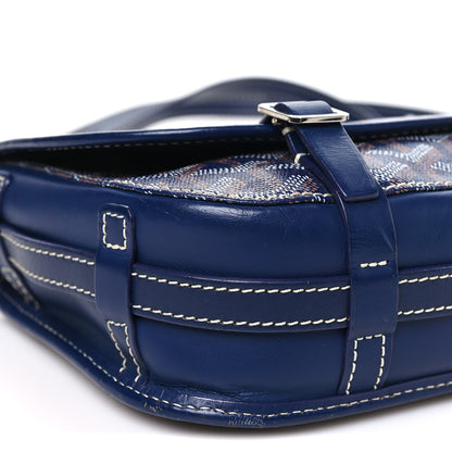Goyard Goyardine Belvedere PM Messenger Bag Navy 8 of 10