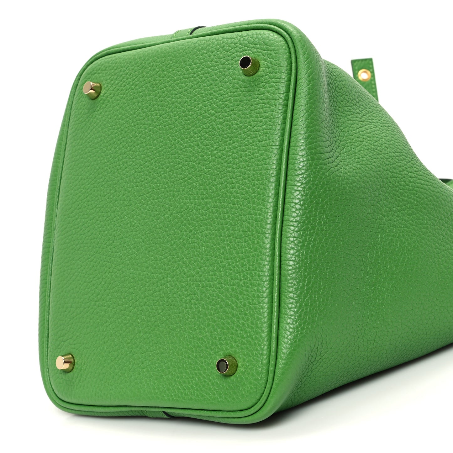 Taurillon Clemence Picotin Lock 22 MM Vert Yucca