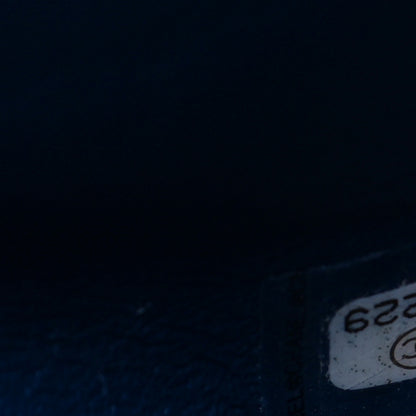 Chanel Denim Quilted Medium Double Flap Blue 7 of 10