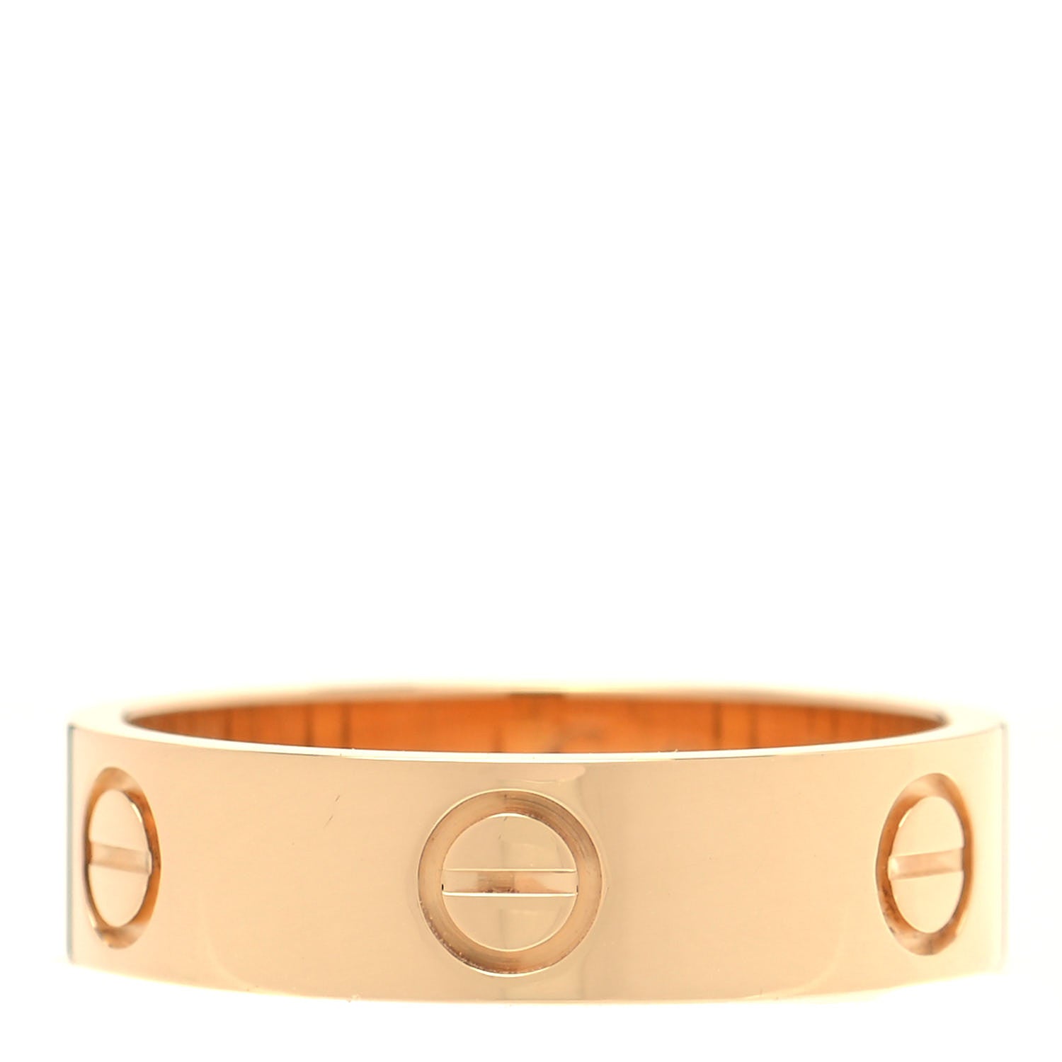 Cartier 18K Yellow Gold 5.5mm LOVE Ring 57 8 1 of 4