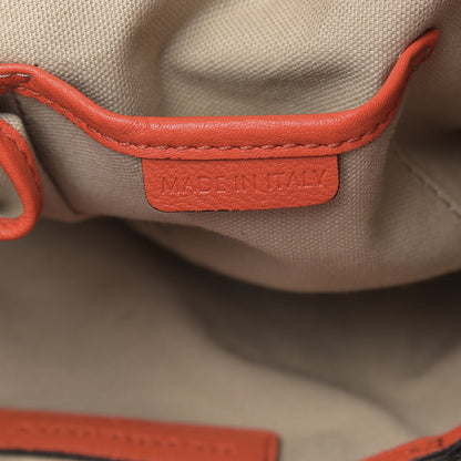 Burberry House Check Drawstring Hobo Orange 7 of 11