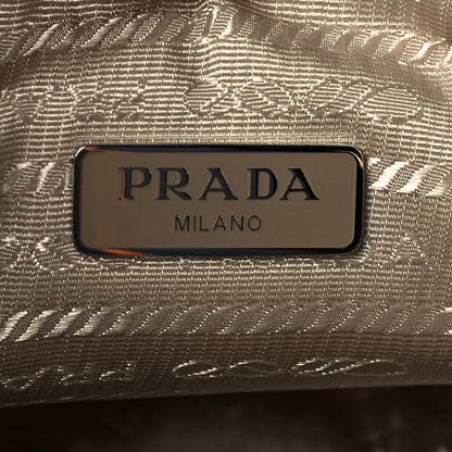Prada Re-Nylon Saffiano Re-Edition 2005 Shoulder Bag Deserto 6 of 13