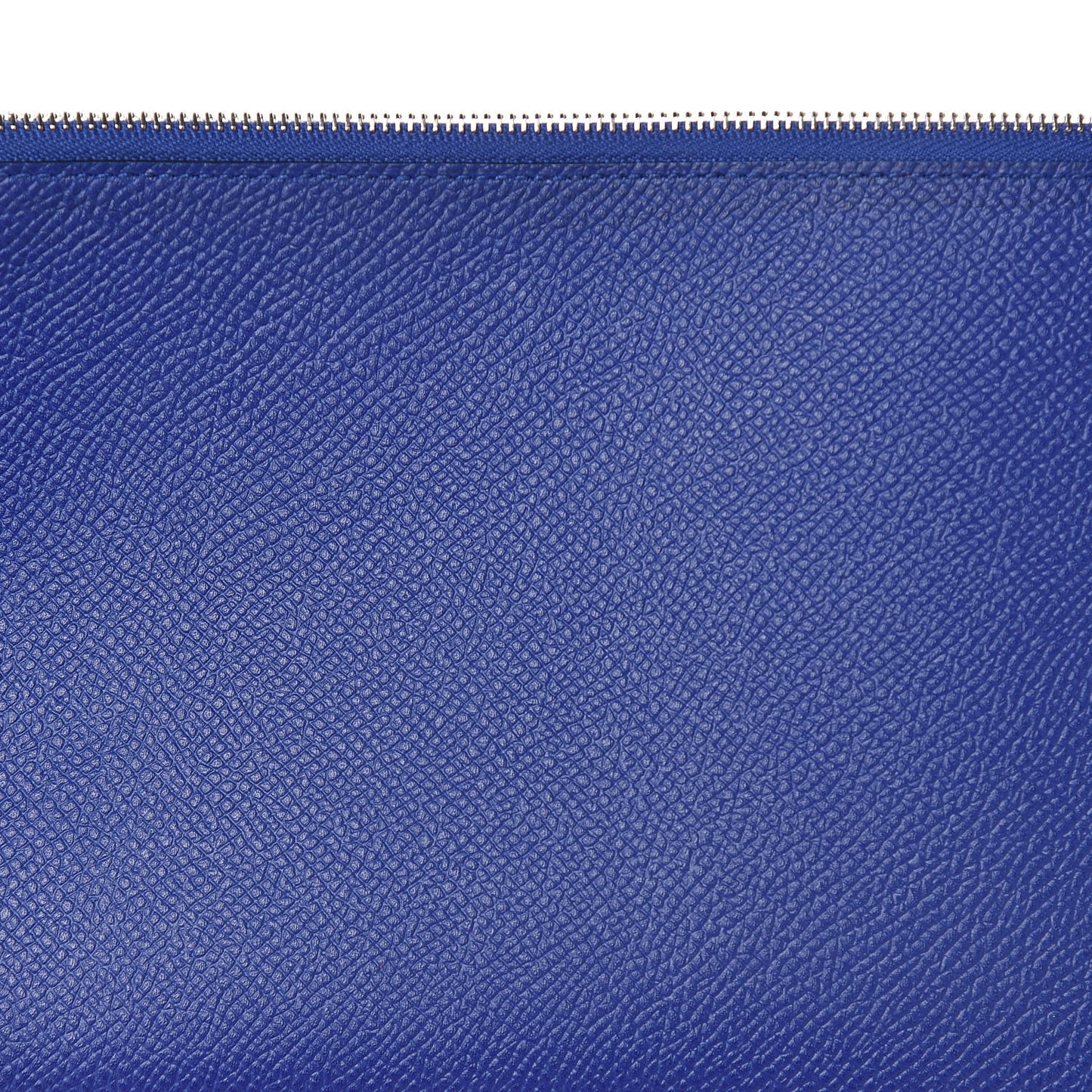 Epsom Calvi Pouch Rose Poupre Bleu Electrique