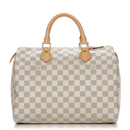 Louis Vuitton Damier Azur Speedy 30 1 of 7