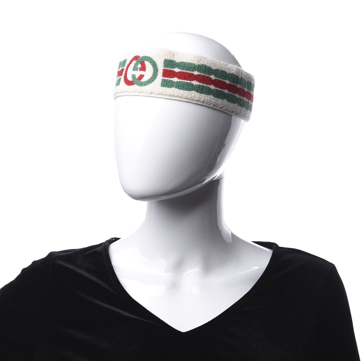 Cotton Headband and Wrist Set M Multicolor