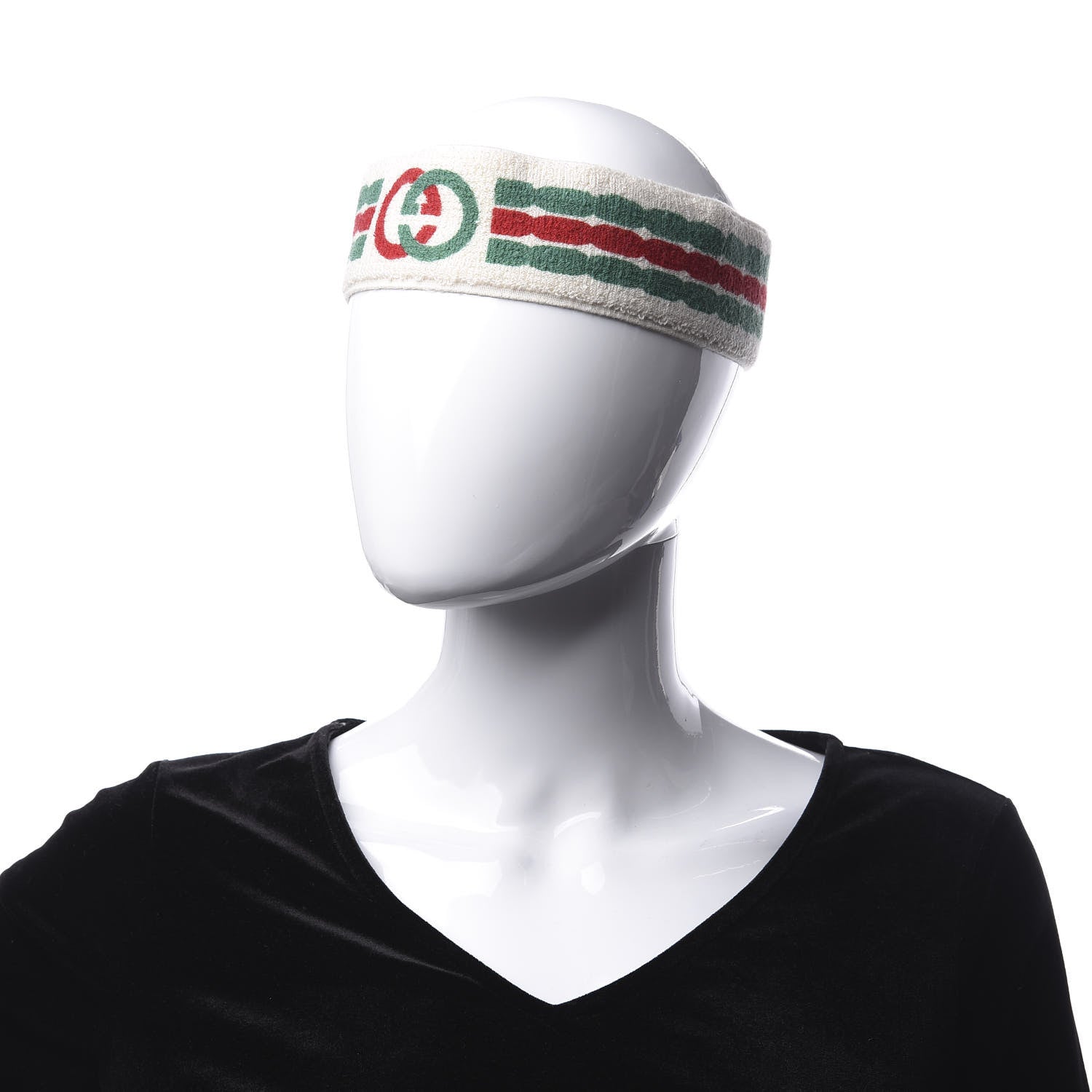 Gucci Cotton Headband and Wrist Set M Multicolor 2 of 6