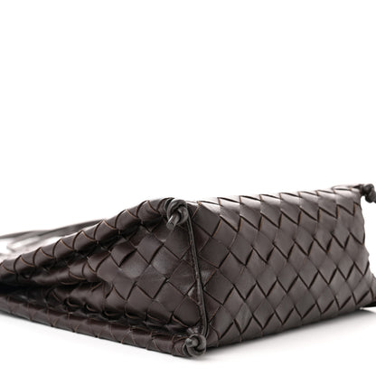 Bottega Veneta Nappa Intrecciato Small Knot Flap Crossbody Fondente 9 of 12