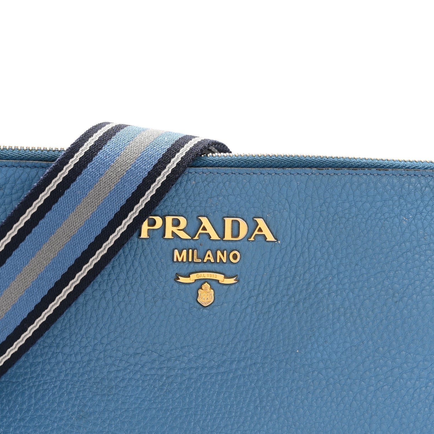 PRADA ネイビー ウエストポーチ Prada Vitello Phenix Zip Crossbody Bag Mare 1832701 – FASHIONPHILE