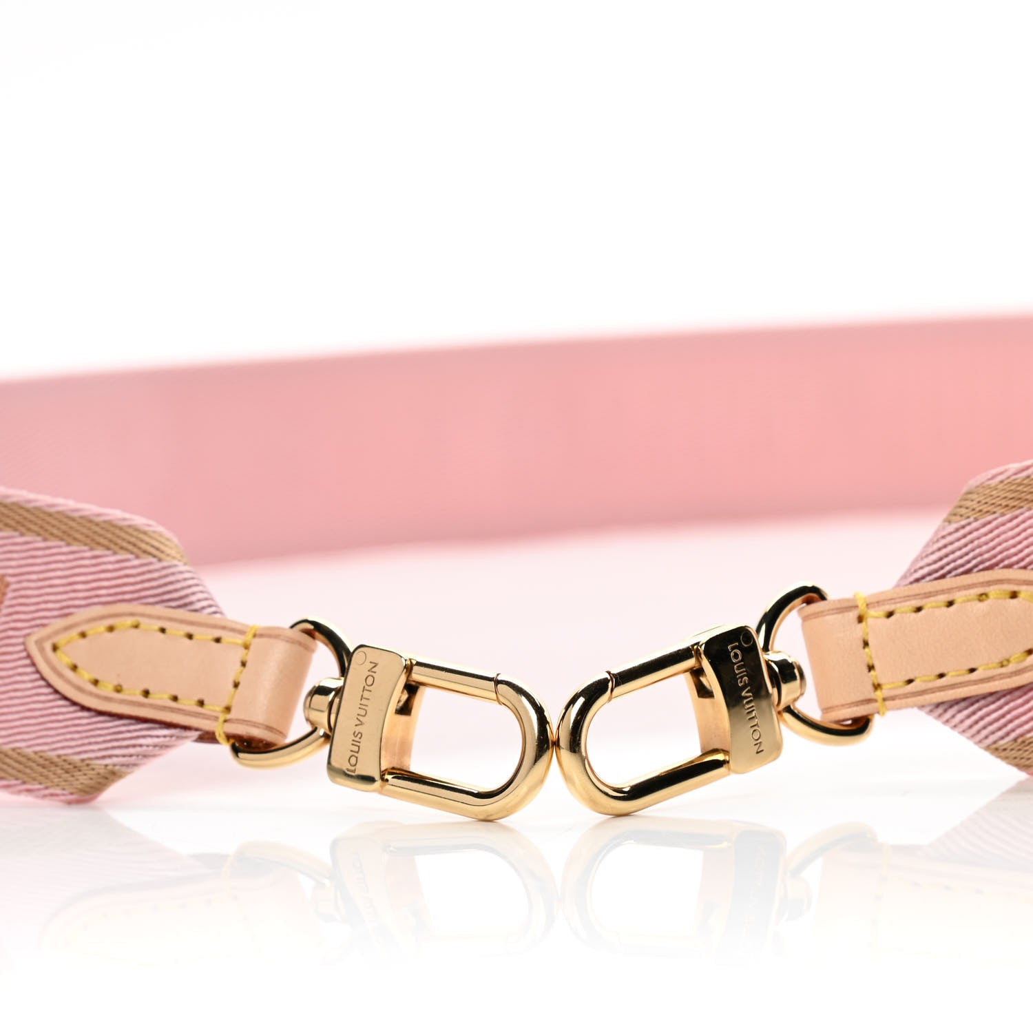 Louis Vuitton Monogram Multi Pochette Accessories Shoulder Strap Rose Clair 3 of 3