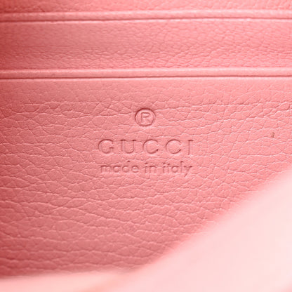 Gucci Goatskin Small Aphrodite Shoulder Bag Wild Rose 6 of 14