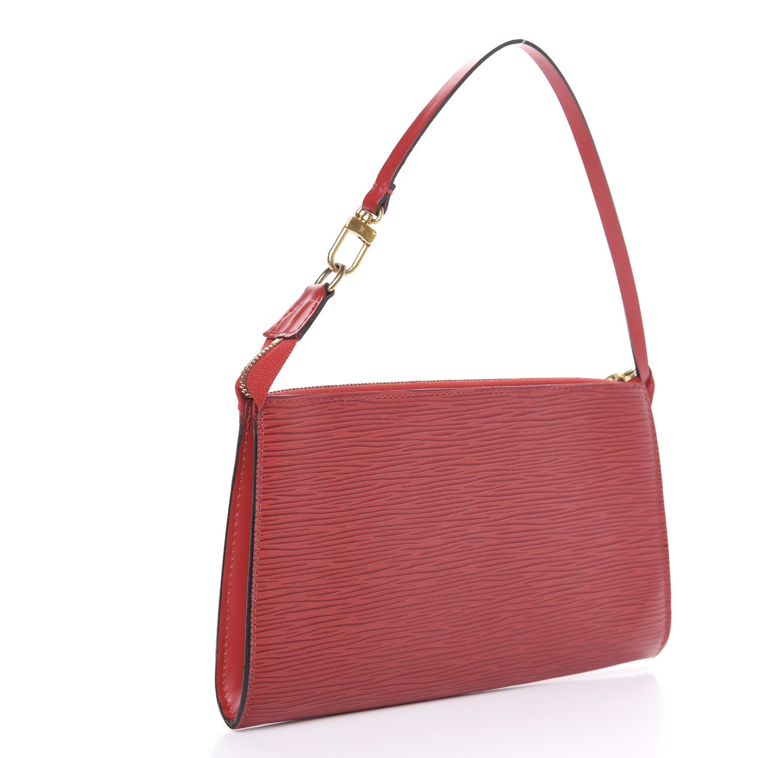 Louis Vuitton Epi Pochette Accessories 21 Castillan Red 4 of 18