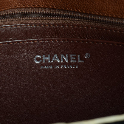 Chanel Washed Caviar Reissue 226 Flap Brown 8 of 11