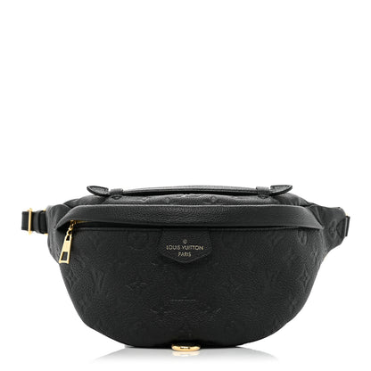 Louis Vuitton Empreinte BumBag Black 1 of 8