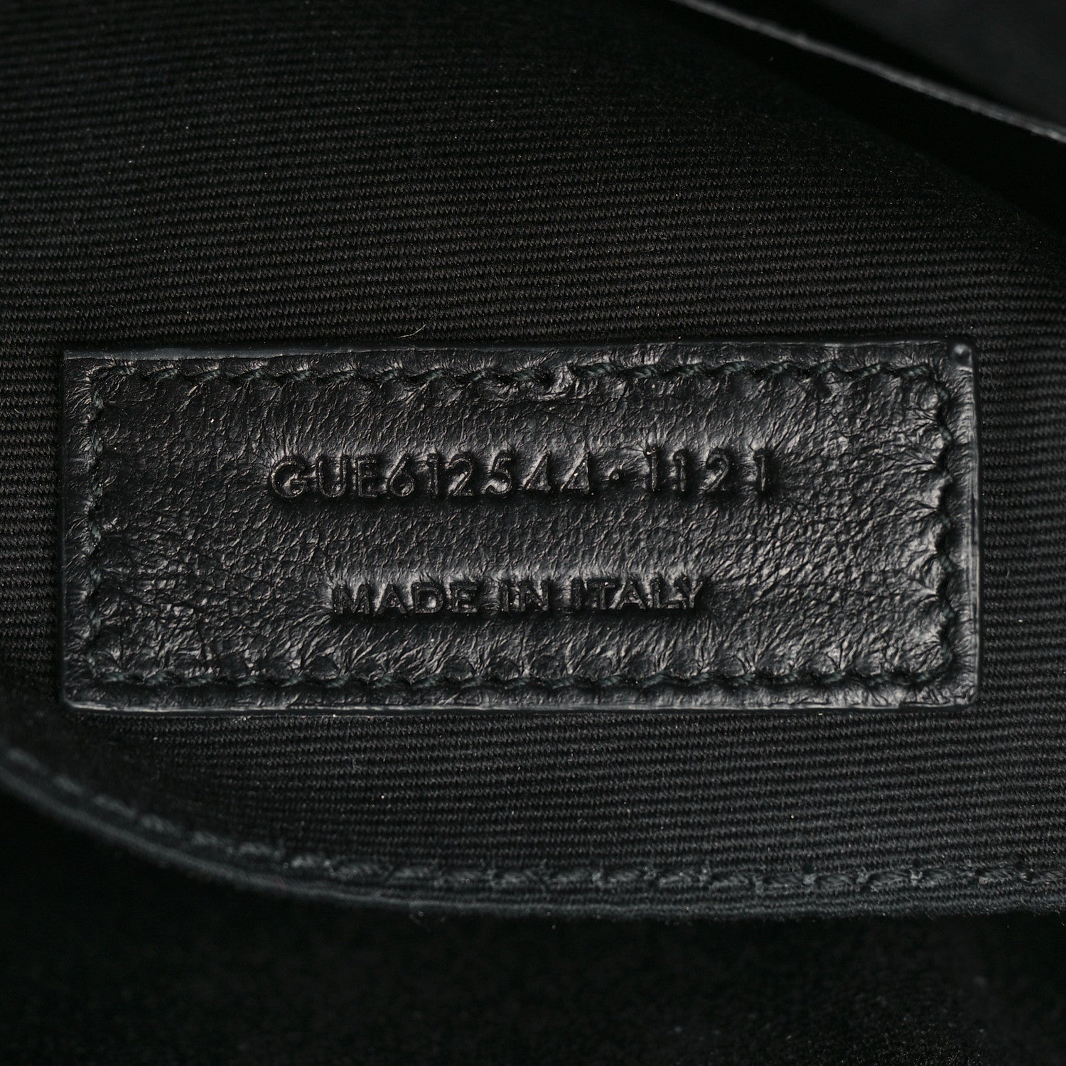 Saint Laurent Calfskin Matelasse Monogram Lou Camera Bag Sea Turquoise 7 of 9