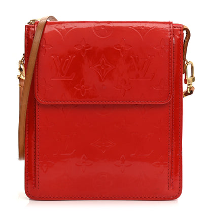 Louis Vuitton Vernis Mott Red 1 of 15