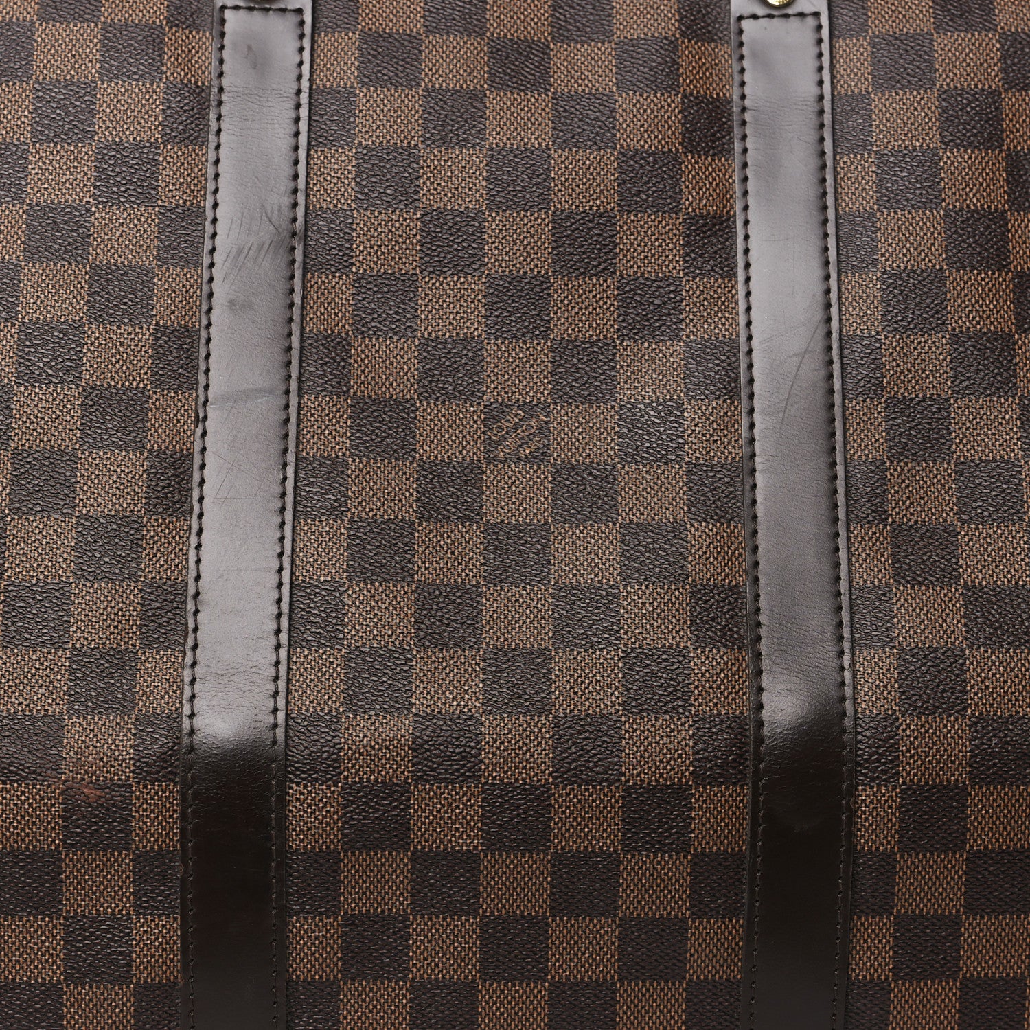 Louis Vuitton Damier Ebene Keepall Bandouliere 55 6 of 9