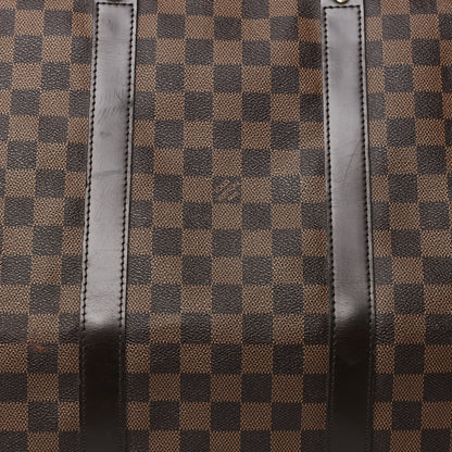 Louis Vuitton Damier Ebene Keepall Bandouliere 55 6 of 9