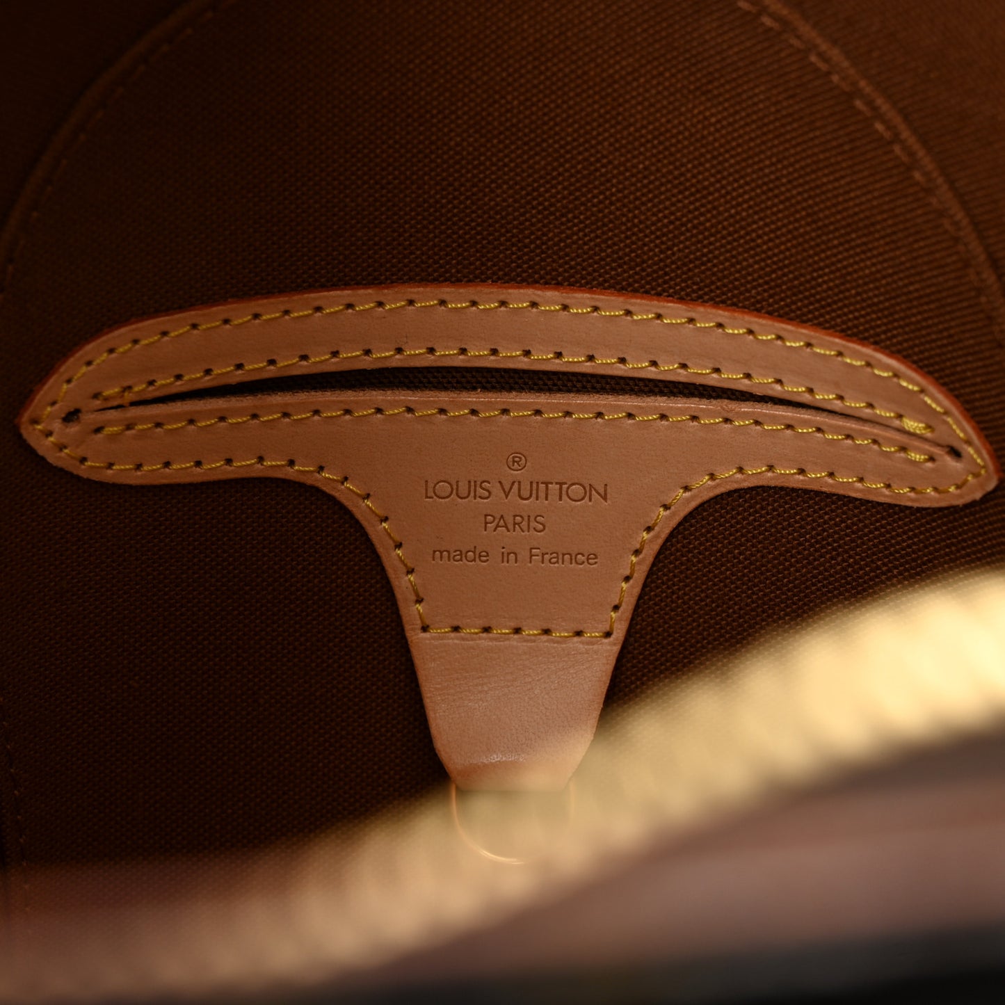 Monogram Ellipse PM