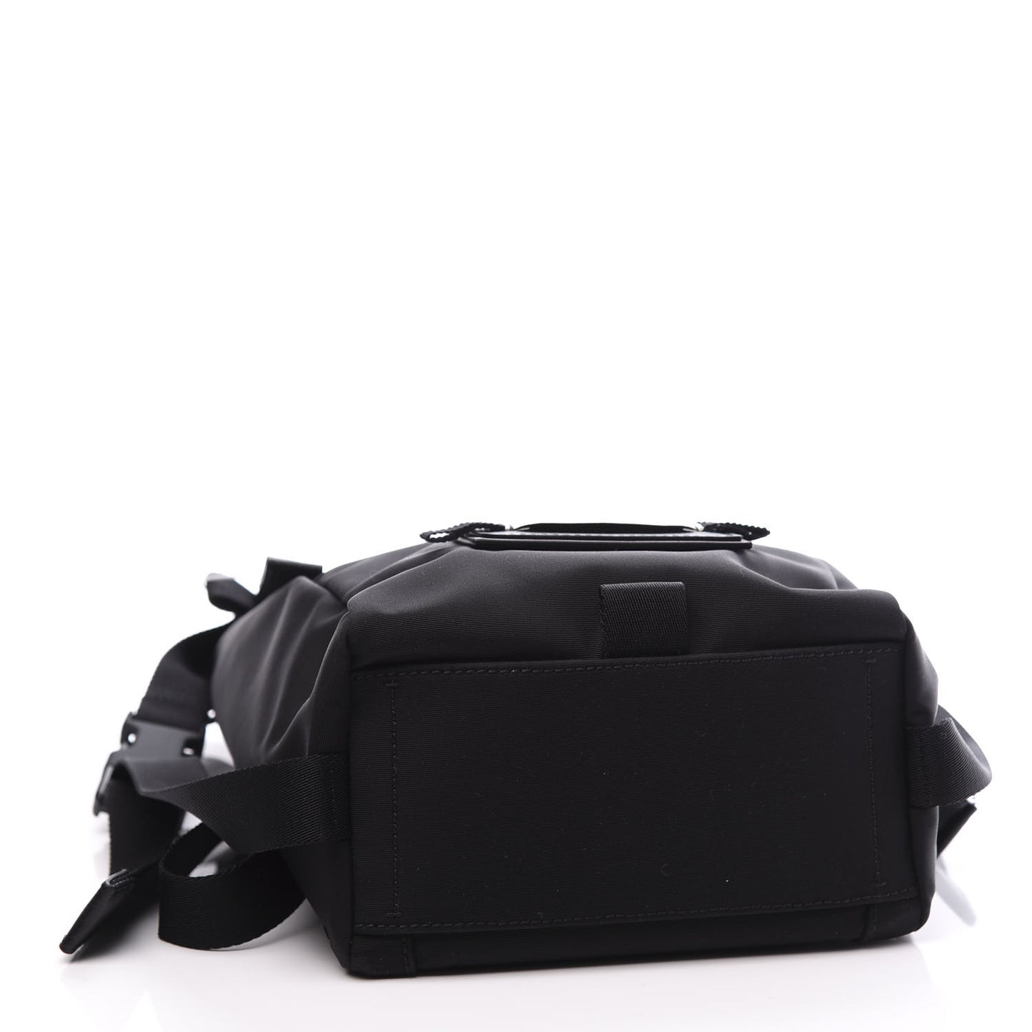 Nylon Mini Downtown Backpack Black